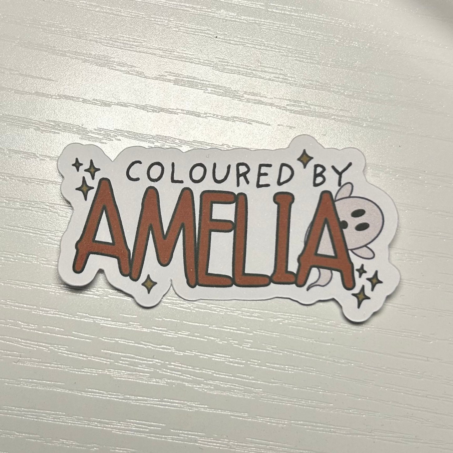 Custom Username Stickers