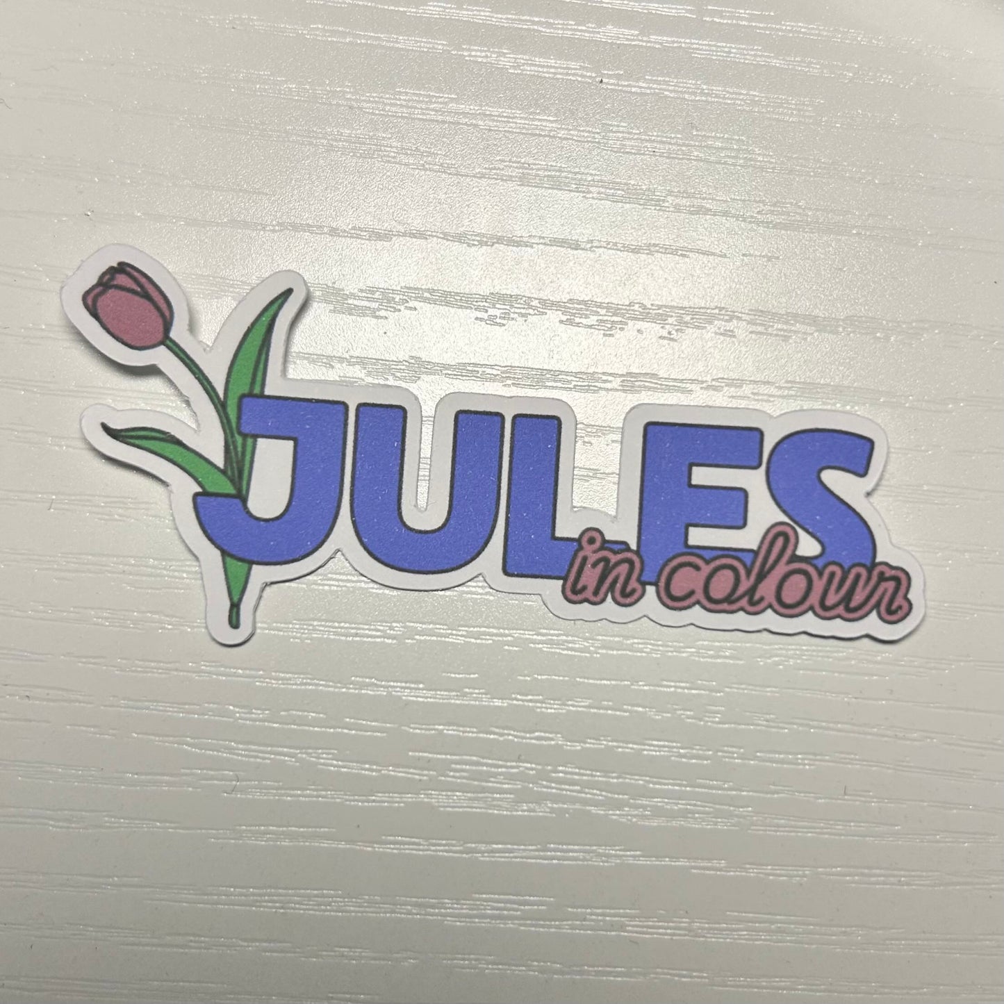 Custom Username Stickers