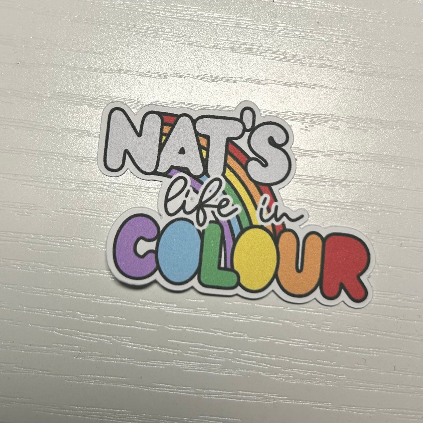 Custom Username Stickers