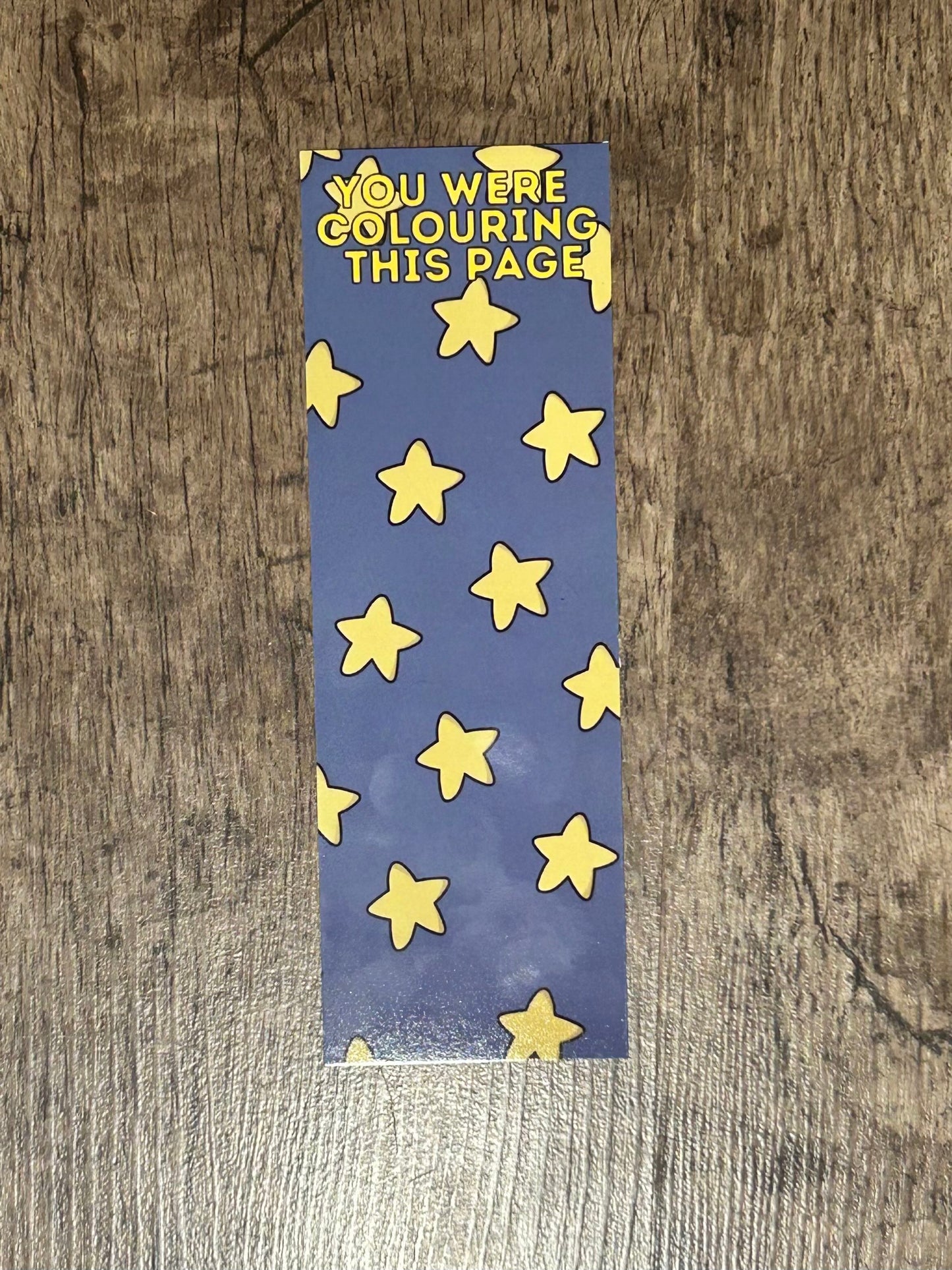 Colouring Book Bookmarks