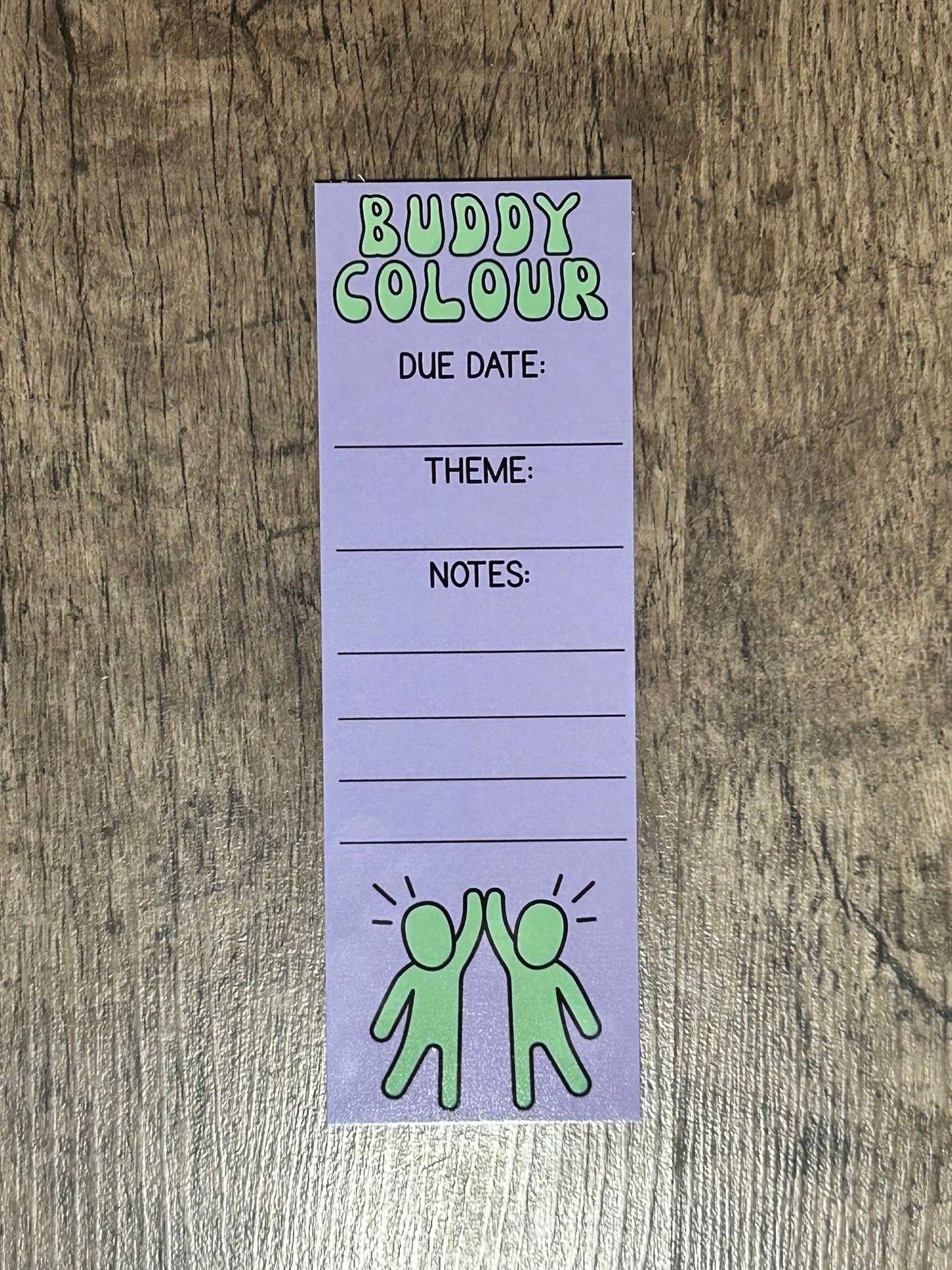 Colouring Book Bookmarks