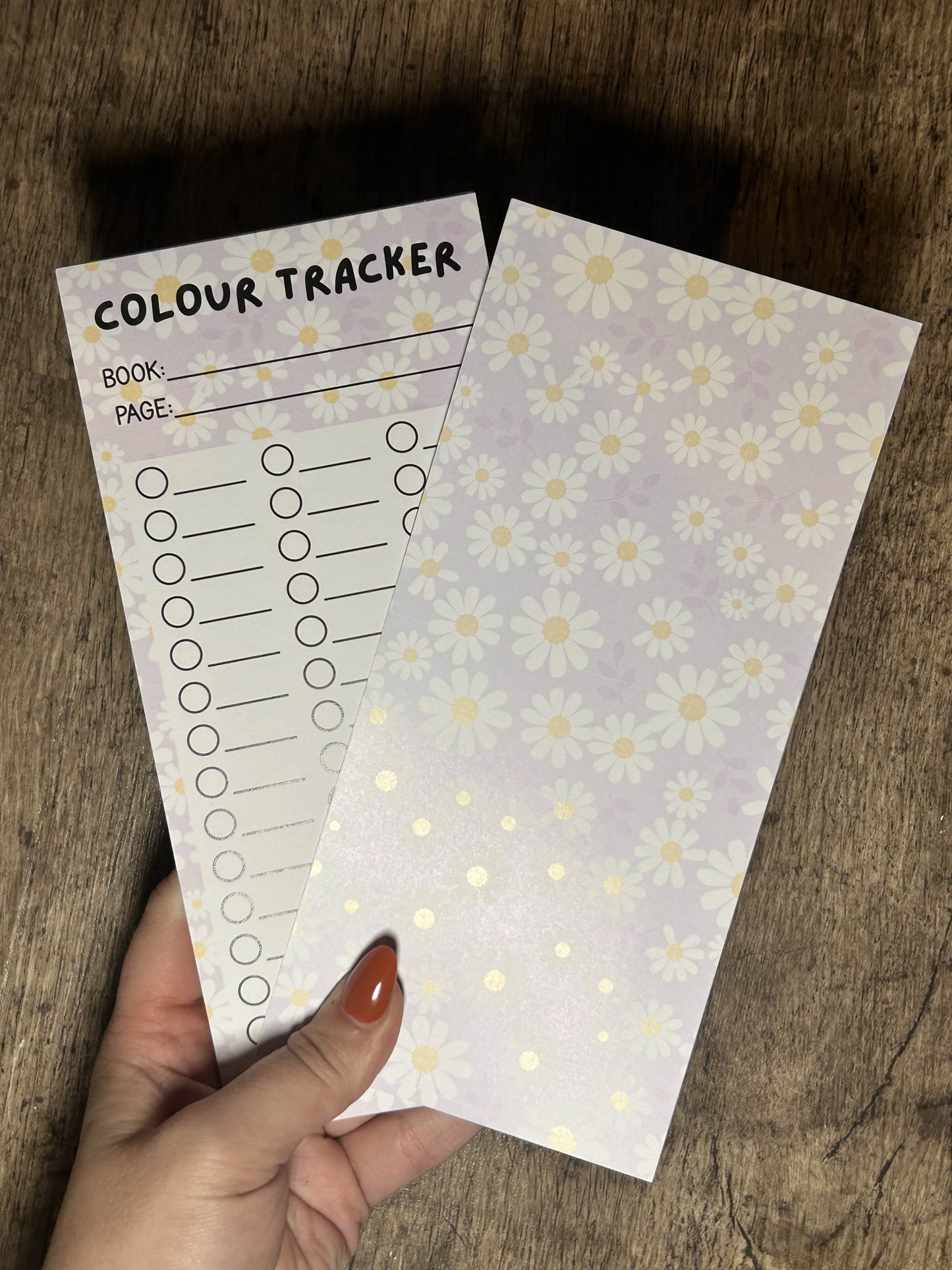 Colour Tracker & Bleedsheet (DL)