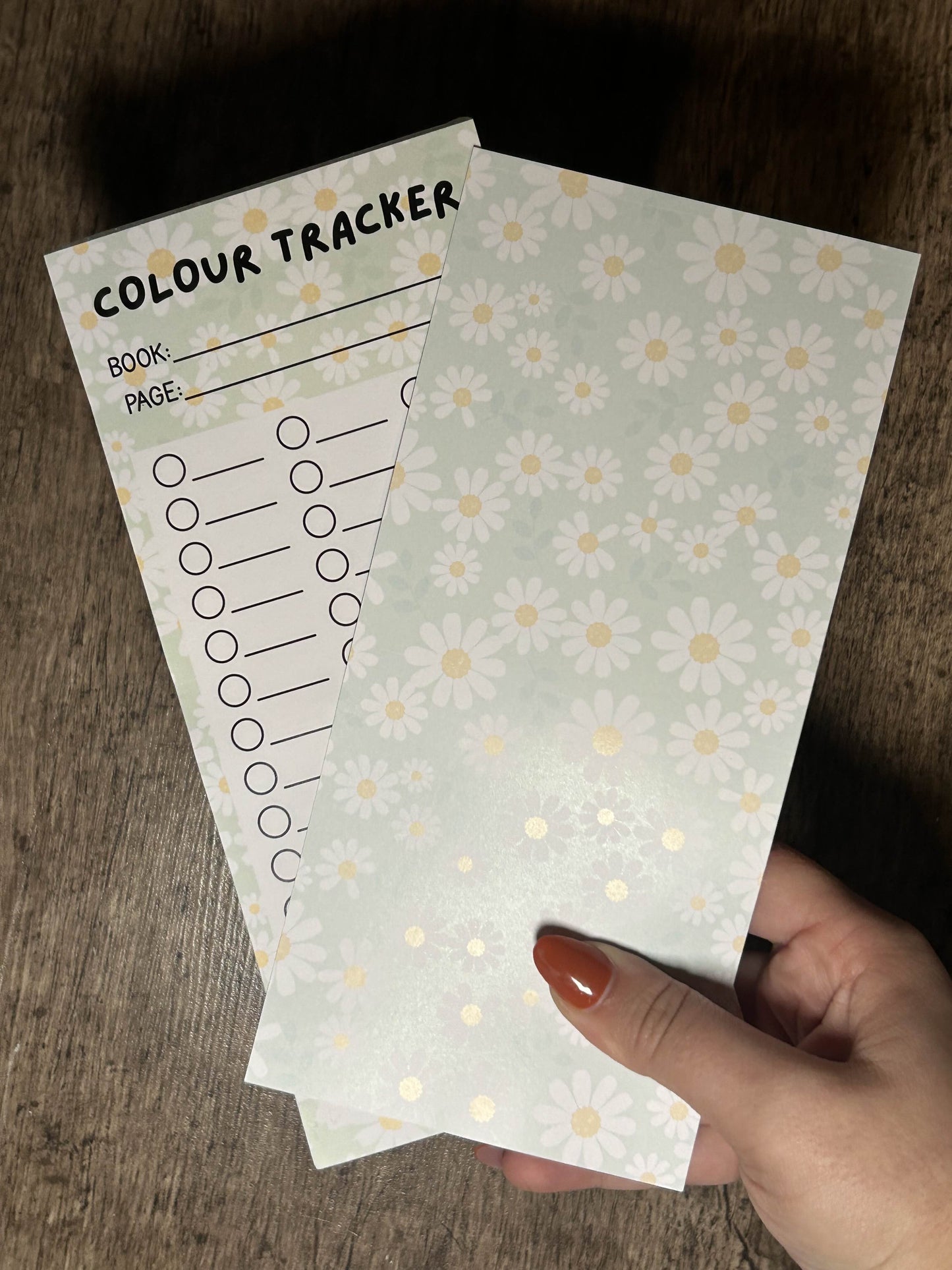 Colour Tracker & Bleedsheet (DL)