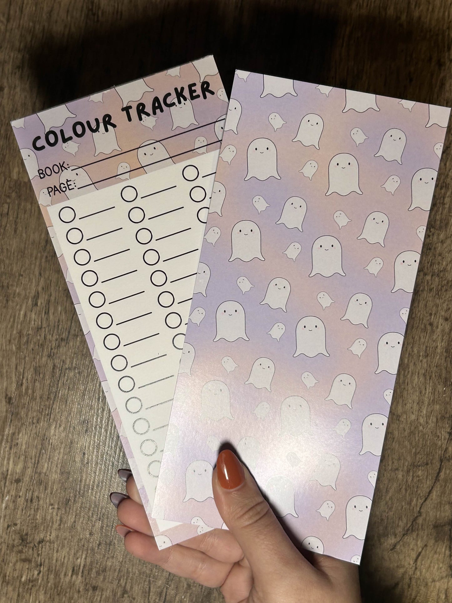 Colour Tracker & Bleedsheet (DL)