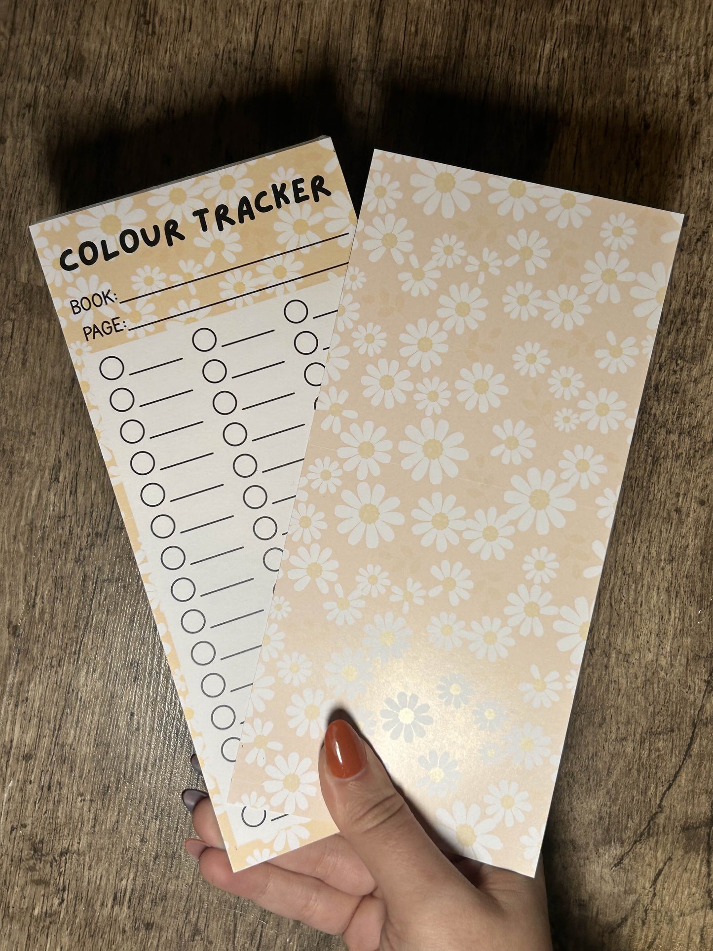 Colour Tracker & Bleedsheet (DL)