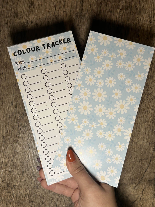 Colour Tracker & Bleedsheet (DL)