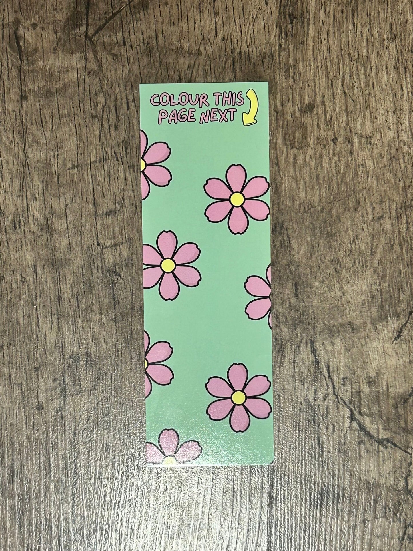 Colouring Book Bookmarks