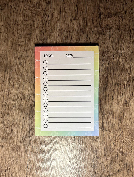 To-Do List Notepad