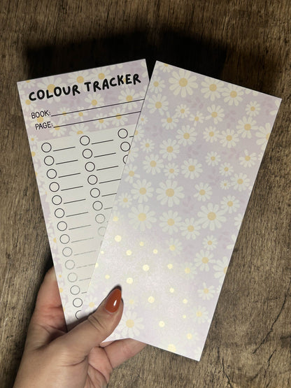 Colour Tracker & Bleedsheet (DL)