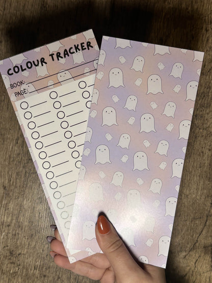 Colour Tracker & Bleedsheet (DL)