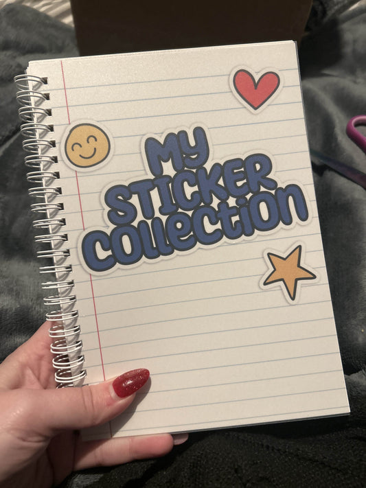 Reusable Sticker Book