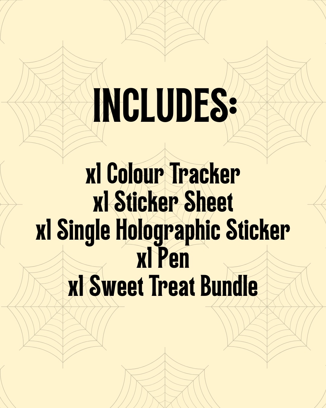 Trick Or Treat Mystery Box