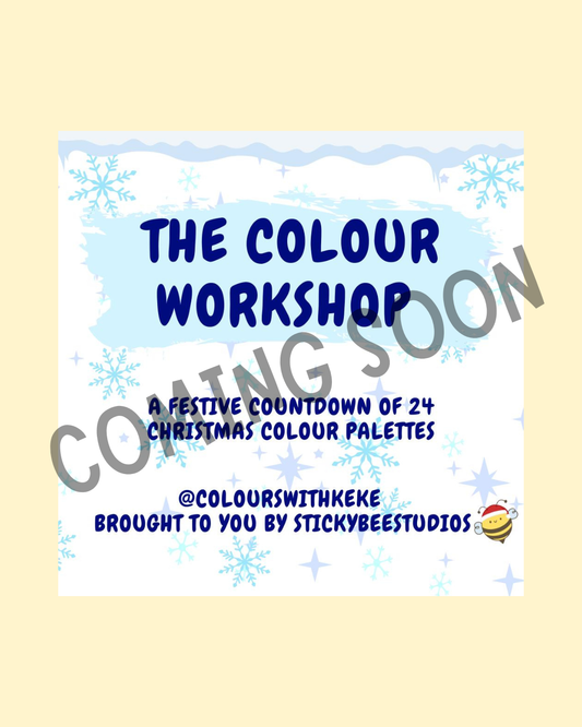 The Colour Workshop Palette Book
