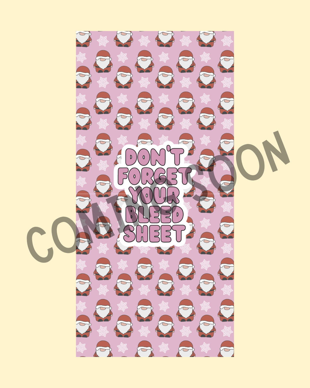 Festive Bleed Sheets For Colour Trackers