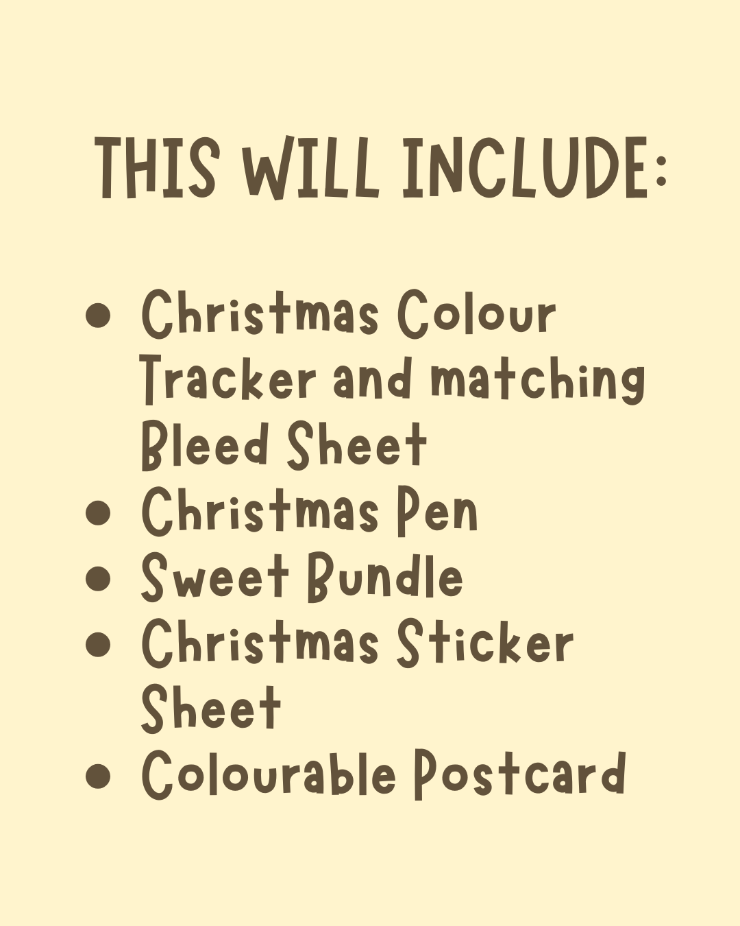 Christmas Mystery Box