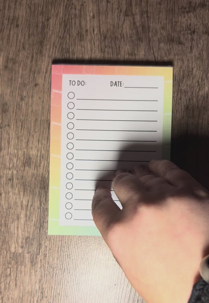 To-Do List Notepad